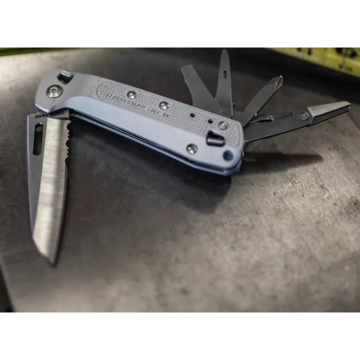 Ніж-мультитул Leatherman Free K4x Silver (832662) 