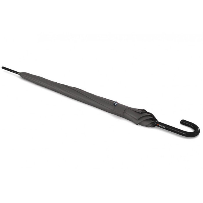 Парасолька A.760 Dark Grey Напівавто/Тростина/8спиць /D103x87см 