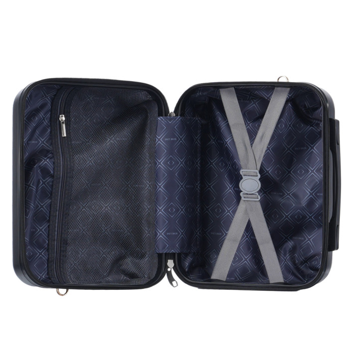 Бьюті-кейс Semi Line 15L Black (T5964-1) 