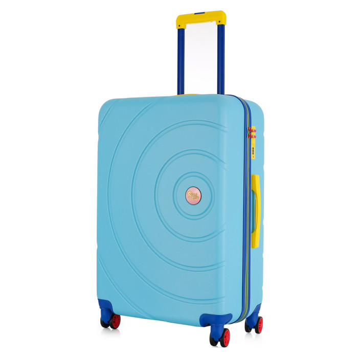 Валіза Semi Line 28" (L) Light Blue (T5933-3)