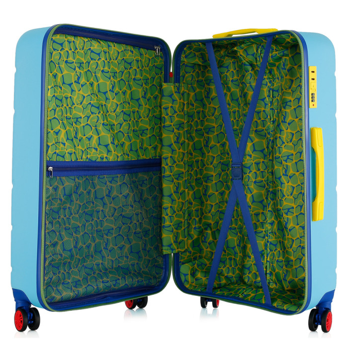Валіза Semi Line 28" (L) Light Blue (T5933-3)