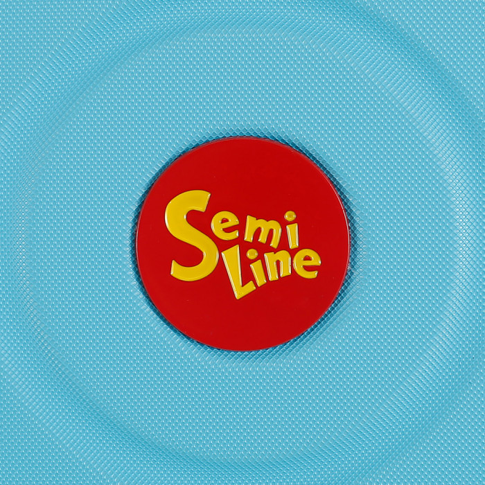 Валіза Semi Line 28" (L) Light Blue (T5933-3)
