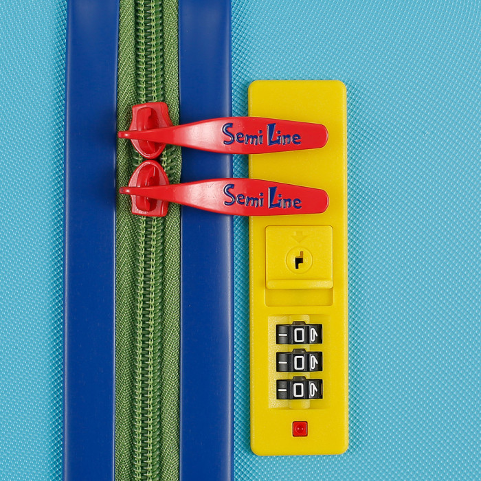 Валіза Semi Line 28" (L) Light Blue (T5933-3)
