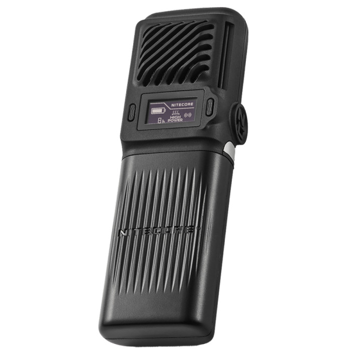 Фумігатор бездротовий, Power Bank Nitecore EMR25 (QC 3.0, 12000mAh) 