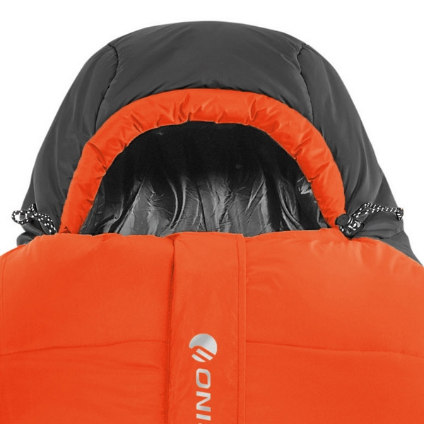 Спальний мішок Ferrino HL Mystic /-10°C Orange /Black (Left) 