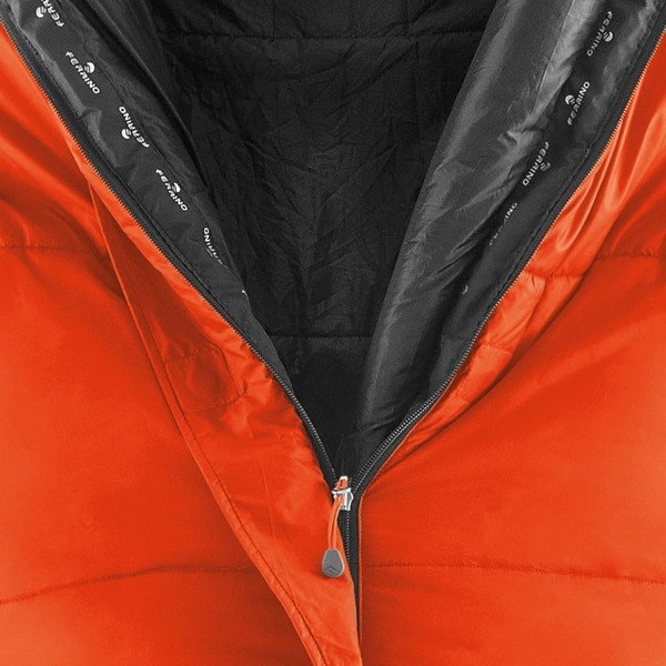 Спальний мішок Ferrino HL Mystic /-10°C Orange /Black (Left) 