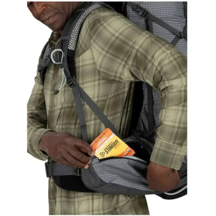 Рюкзак Osprey Aether Pro 75 silver lining - L/XL - сірий 