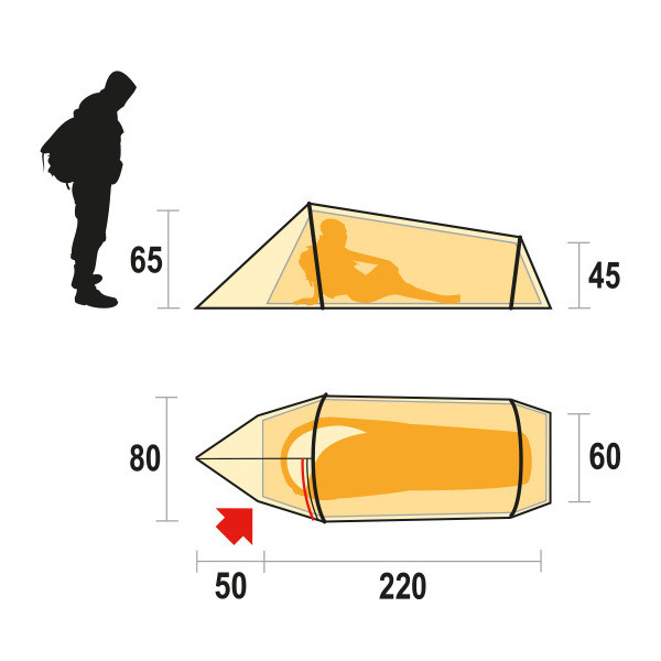 Намет Ferrino Sling 1 Green 