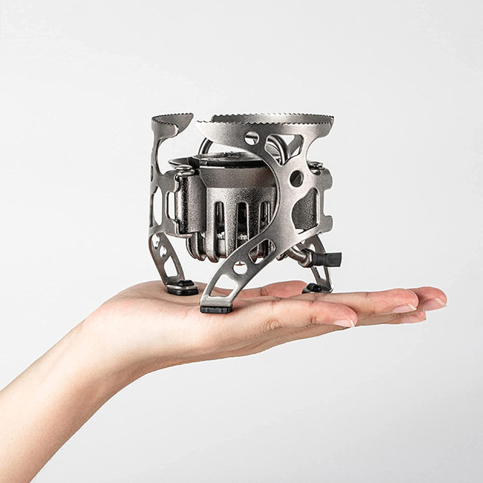 Мультипаливний пальник BRS-8A 