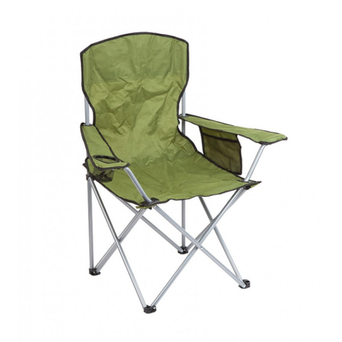 Складаний стілець кемпінговий Summit Quebec Folding Chair Forest Green 