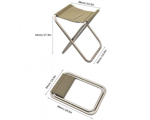 FM стілець Dian Campstool
