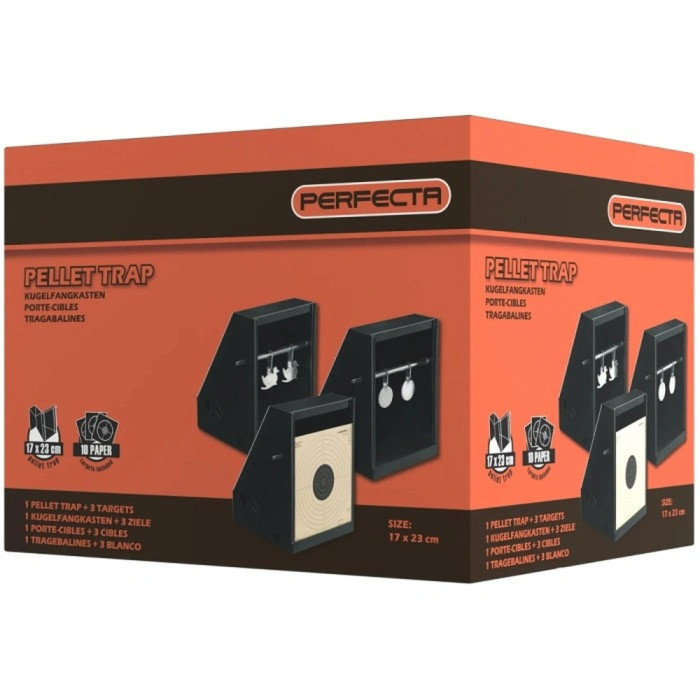 Кулеуловлювач Perfecta Pellet Trap 