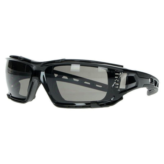 Окуляри балістичні Swiss Eye Net затемнене скло чорні 