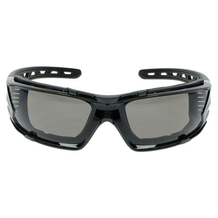 Окуляри балістичні Swiss Eye Net затемнене скло чорні 