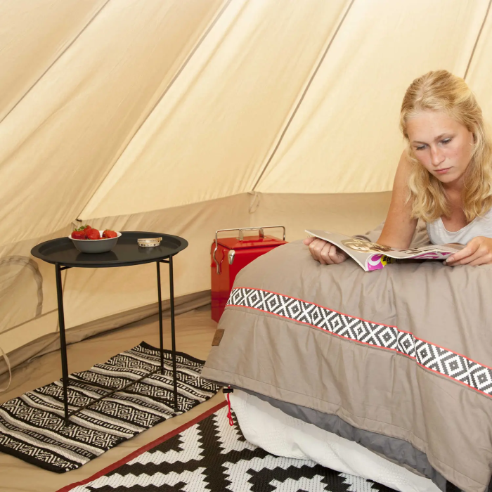 Стіл Bo-Camp Harlem 40x40 cm Black (1404325) 