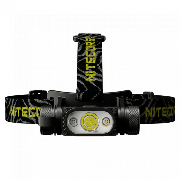Ліхтар налобний Nitecore HC65 V2 (Luminus LED + RED LED, 1750 люмен) 