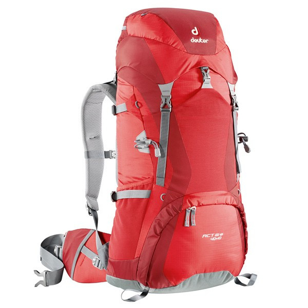 Рюкзак Deuter ACT Lite, 40 + 10 л, fire-cranberry 