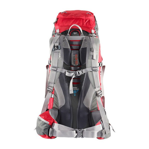 Рюкзак Deuter ACT Lite, 40 + 10 л, fire-cranberry 