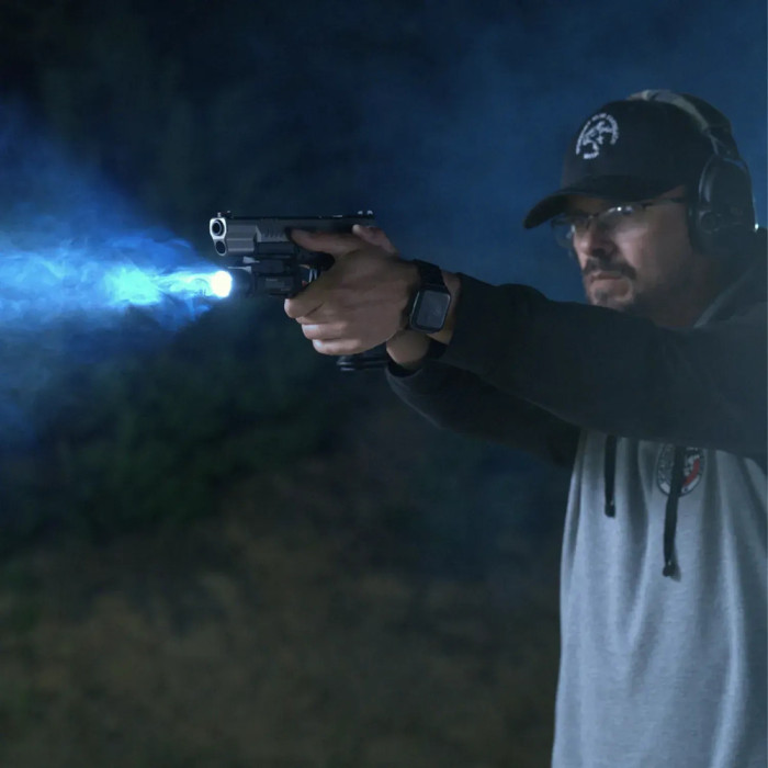 Ліхтар тактичний Mactronic Hussar (1050 Lm) Gun Mount (THG0010) 