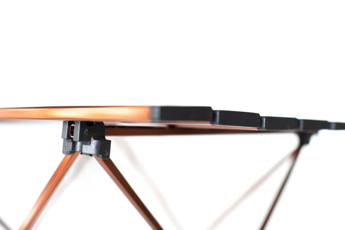 Складаний стіл Tramp COMPACT алюмінієвий 55х40х38см TRF-061 