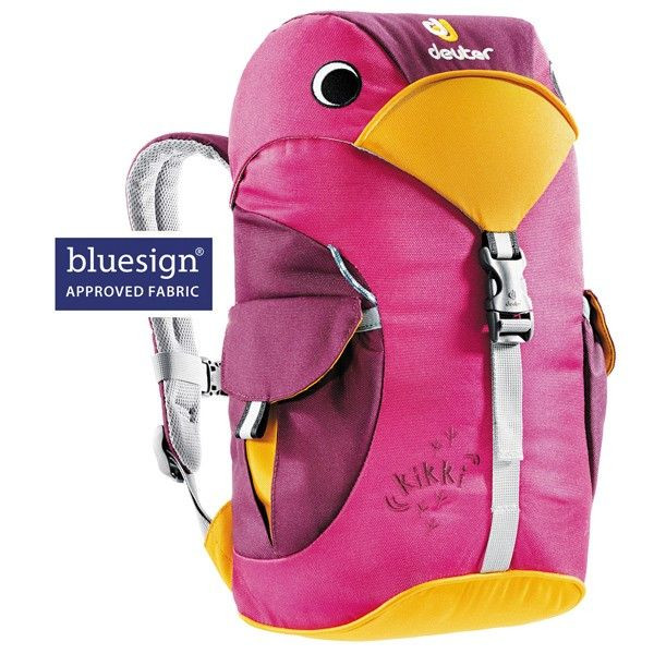 Рюкзак Deuter Kikki 6 літрів magenta-blackberry 