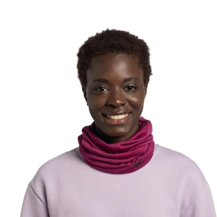 Шарф-труба Buff Merino Lightweight solid Magenta 