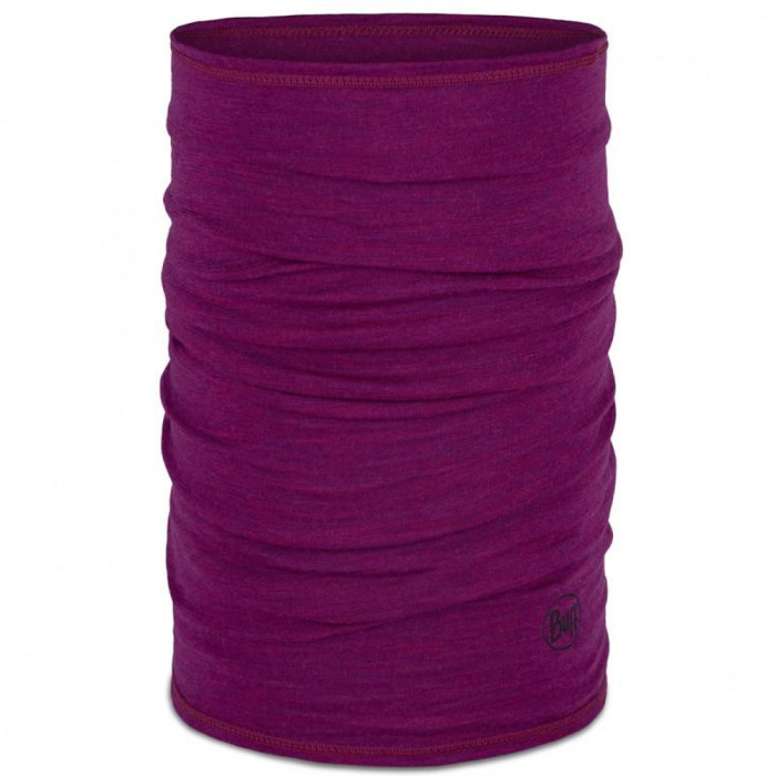 Шарф-труба Buff Merino Lightweight solid Magenta 