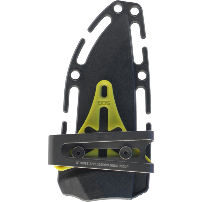 Ніж SOG Aegis FX, Black/Moss Green (SOG 17-41-04-41) 