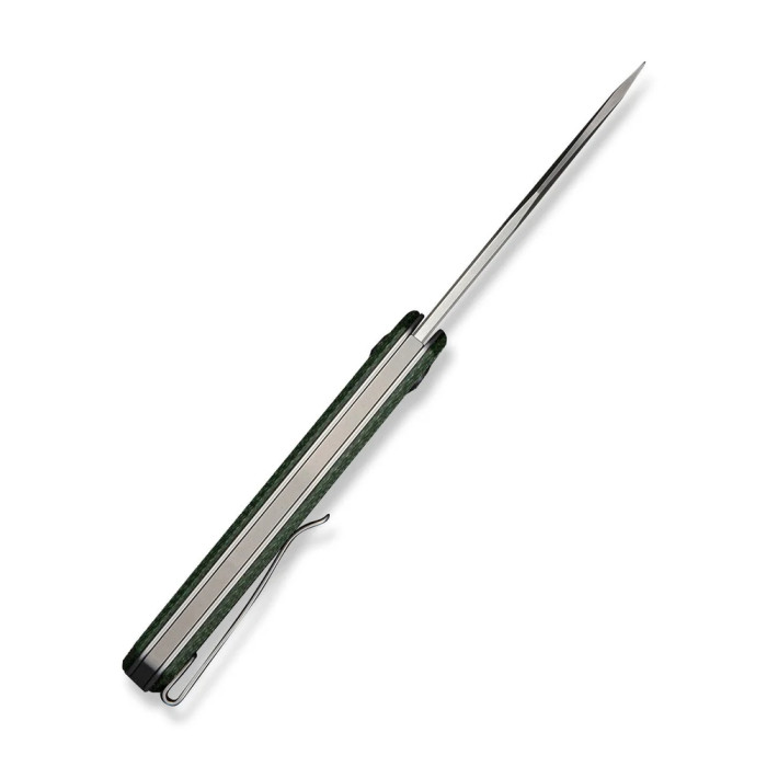 Ніж складаний кишеньковий Sencut Braxx, (7.93 см) D2 / Canvas Micarta зелений 