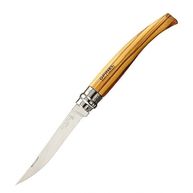 Ніж Opinel Effilts 8 см, оливкове дерево 