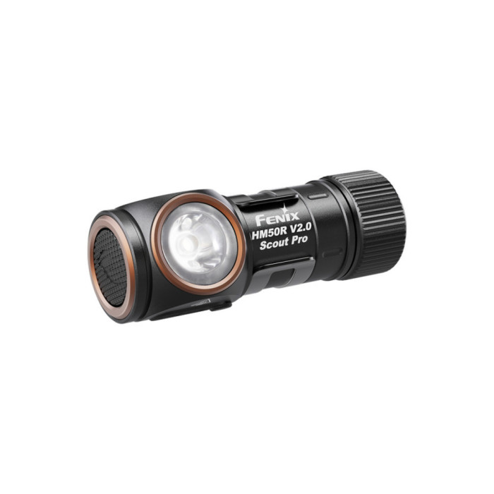 Тактичний налобний ліхтар Fenix Scout Pro (HM50R V2.0) з червоним та зеленим світлом | Лімітована серія