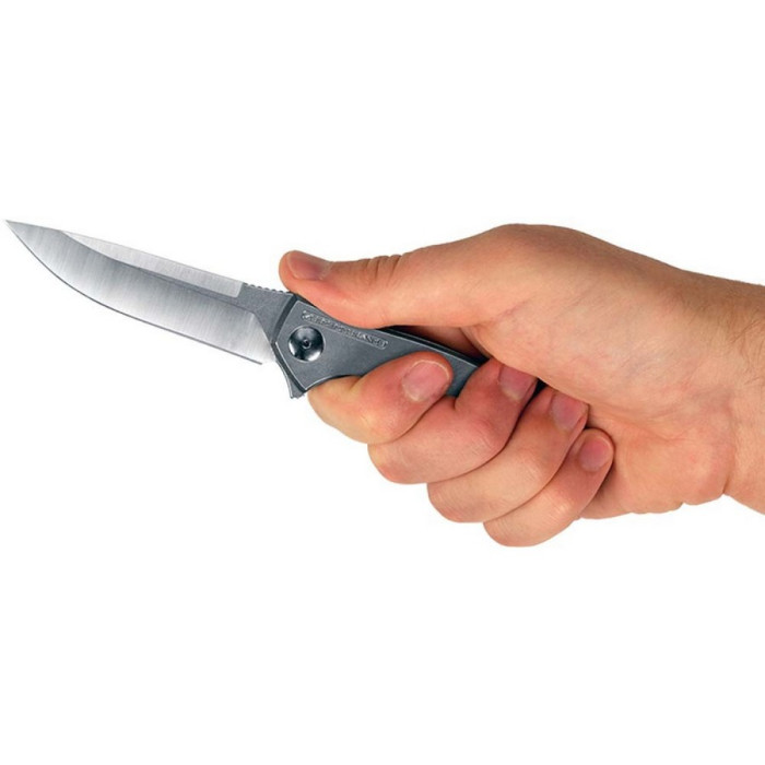 Ніж Папка з титану з нульовим допуском, мала Сінкевича, 0450 