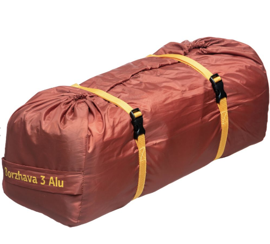 Намет Turbat BORZHAVA 3 ALU, yellow 