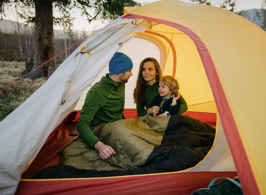 Намет Turbat BORZHAVA 3 ALU, yellow 