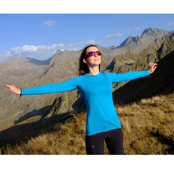 Термофутболка жіноча Turbat Retezat Top Wmn - бордова, M 