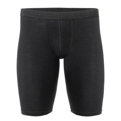 Термотруси жін. Aclima WarmWool 200 Long Shorts W's Jet Black XXL