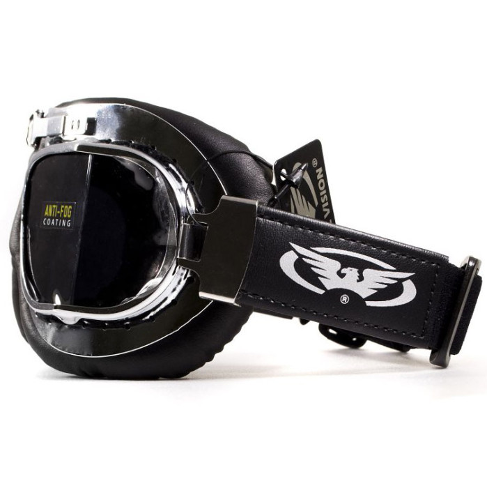 Окуляри Global Vision Classic-2 (gray) чорні 