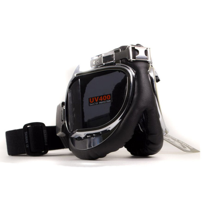 Окуляри Global Vision Classic-2 (gray) чорні 