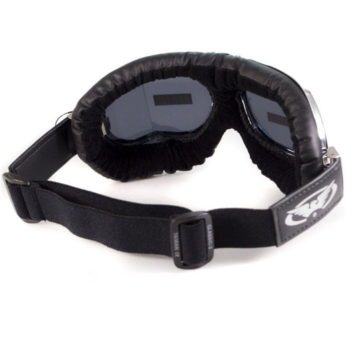 Окуляри Global Vision Classic-2 (gray) чорні 