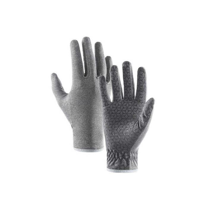 Рукавичкі нековзкі трикотажні Naturehike NH21FS035, розмір XL, сірі 