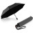 Зонт Knirps A.200 Dark Grey Black HeatShield Авто / Складной / 8 спиц / D97x28см