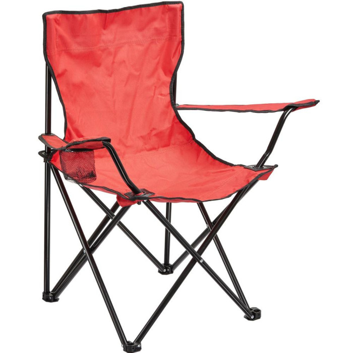 Стілець розкладний SKIF Outdoor Comfort red (ZF-S002GR) 