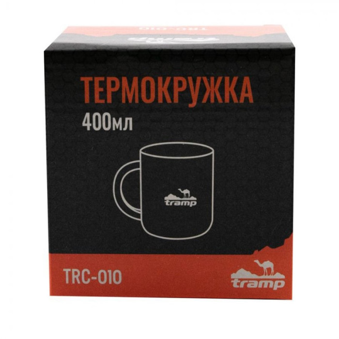 Термокружка Tramp TRC-010, 400 мл, теракота 