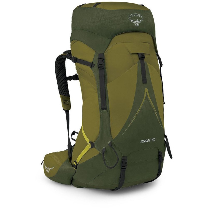 Рюкзак Osprey Atmos AG LT 50 scenic valley/green peppercorn - S/M - зелений 