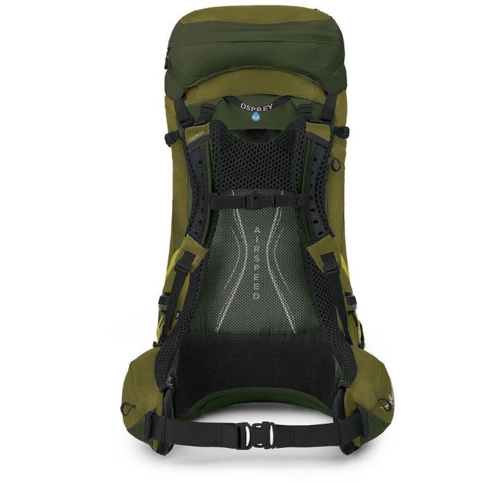 Рюкзак Osprey Atmos AG LT 50 scenic valley/green peppercorn - S/M - зелений 