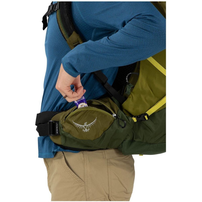 Рюкзак Osprey Atmos AG LT 50 scenic valley/green peppercorn - S/M - зелений 