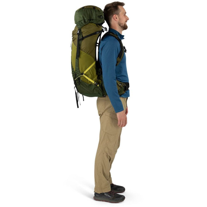 Рюкзак Osprey Atmos AG LT 50 scenic valley/green peppercorn - S/M - зелений 