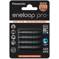 Акумулятор Panasonic Eneloop Pro AAA 930mAh Ni-MH блістер 4шт