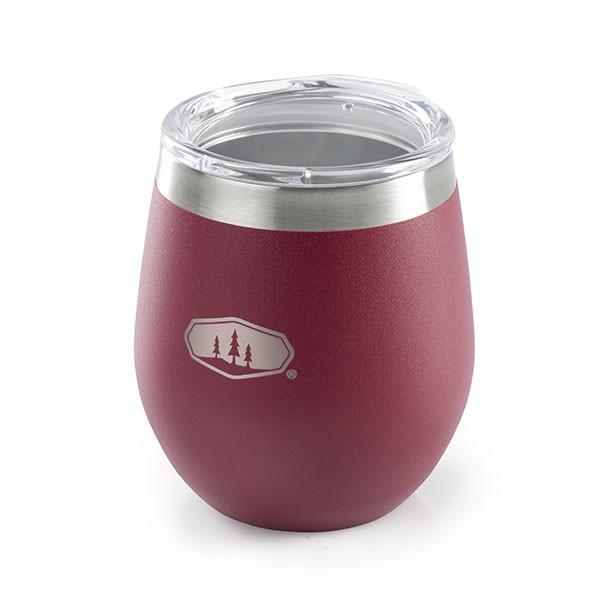 Келих GSI Outdoors Glacier Stainless Double Wall 8 fl.oz. Glass (cabernet) 