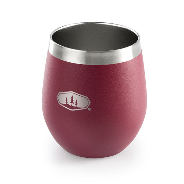 Келих GSI Outdoors Glacier Stainless Double Wall 8 fl.oz. Glass (cabernet) 